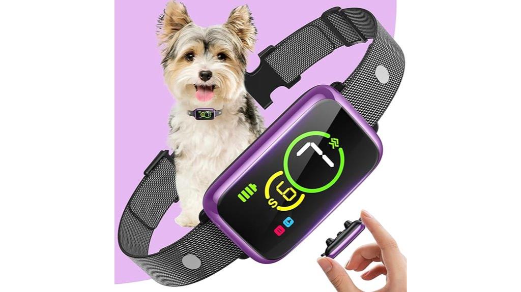 adjustable waterproof bark collar