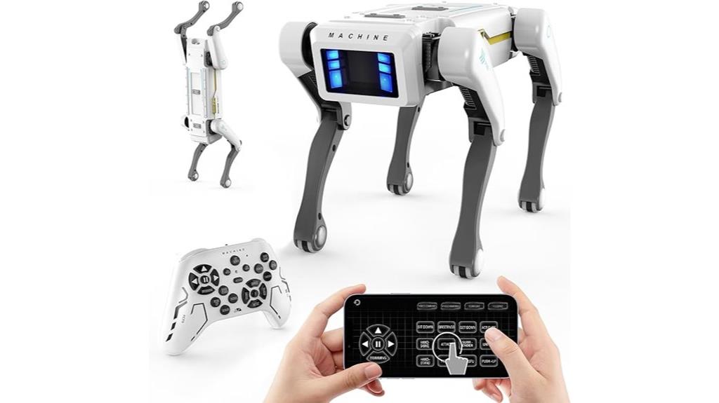 ai enabled programmable robot dog