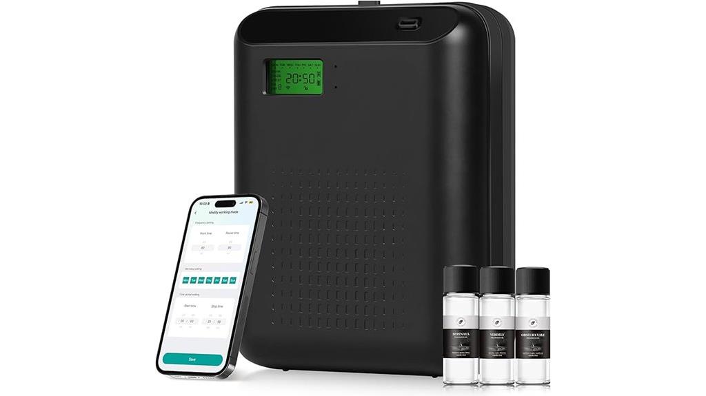 air fragrance diffuser kit