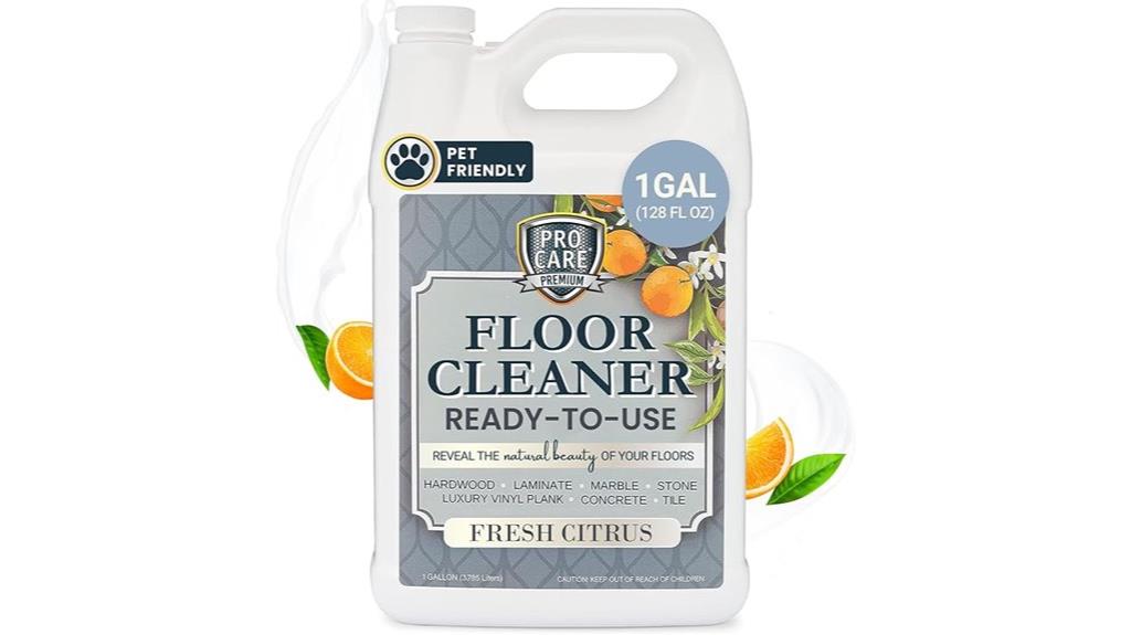 american made multi surface floor cleaner