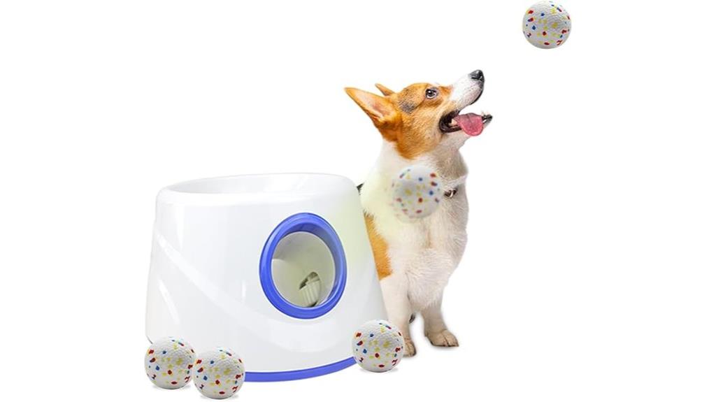 automatic indoor outdoor dog toy