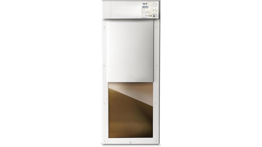 automatic pet access door