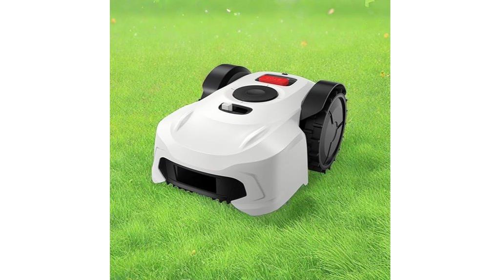 autonomous rtk lawn mower