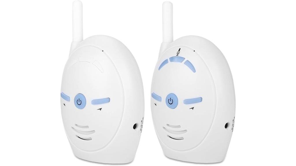 baby monitor with security