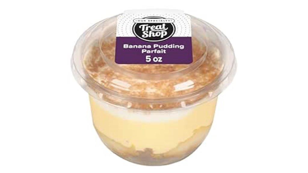banana pudding parfait cup