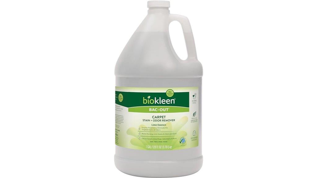 biokleen enzyme stain remover