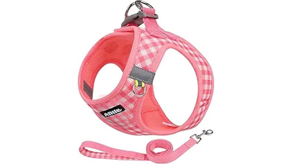 breathable mesh dog harness