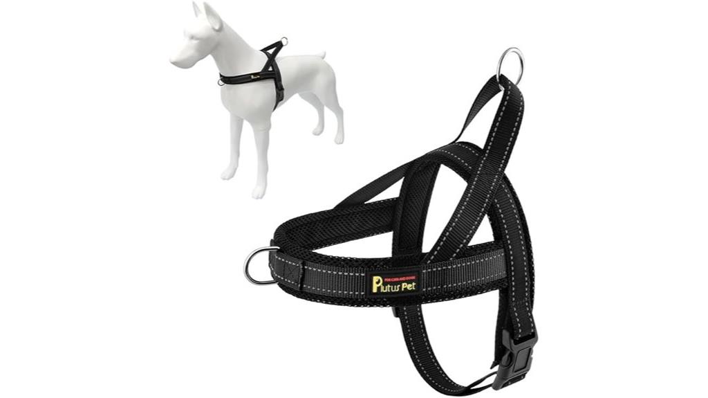 breathable mesh dog harness