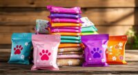 bulk scented dog waste bags