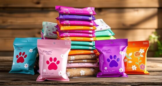 bulk scented dog waste bags