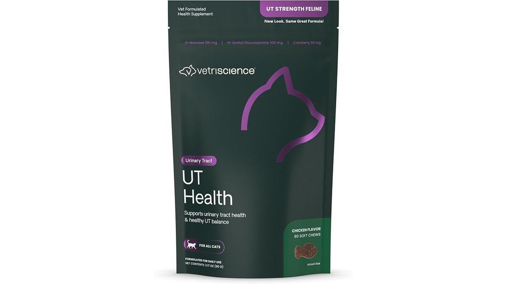 cat health supplement chews