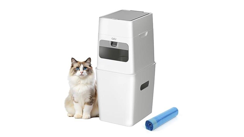 cat litter disposal bin