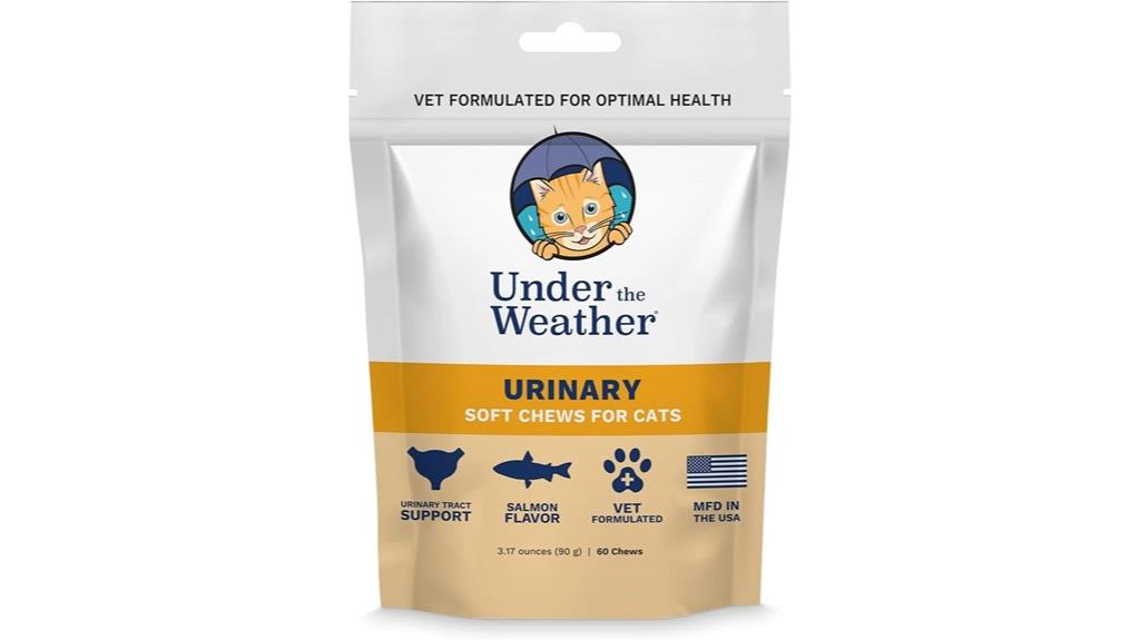 cat urinary health chews