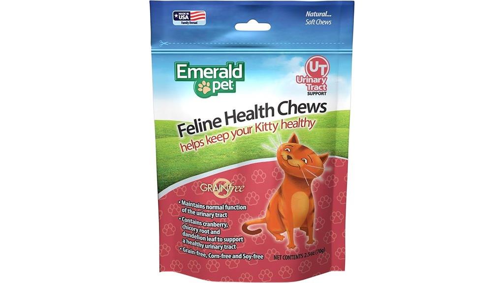 cat urinary health chews