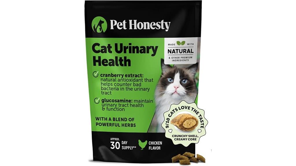 cat urinary health chews