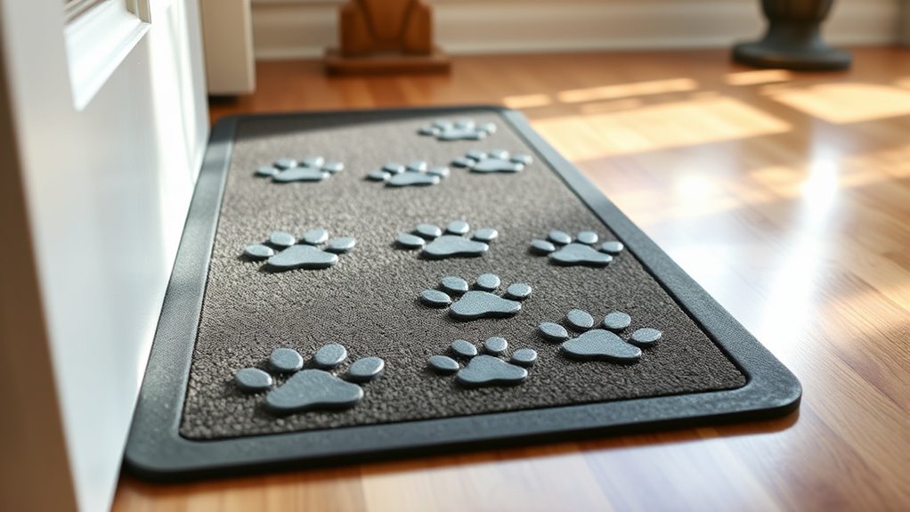 choosing durable absorbent mat