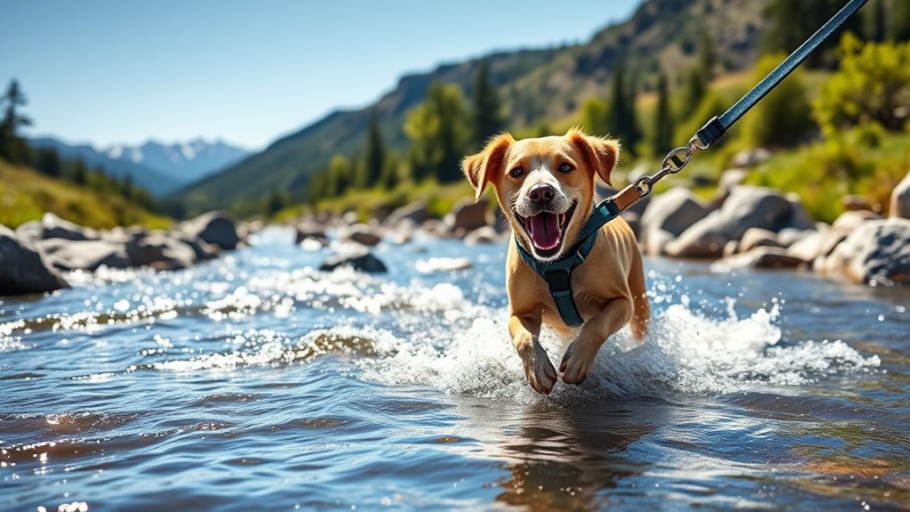 choosing durable waterproof leash