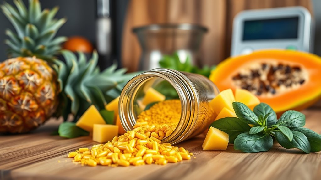 choosing suitable digestive enzymes