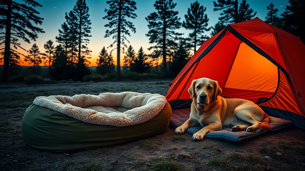 choosing the perfect dog sleeping bag