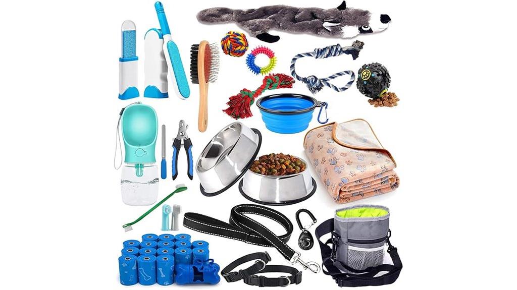 complete puppy care package