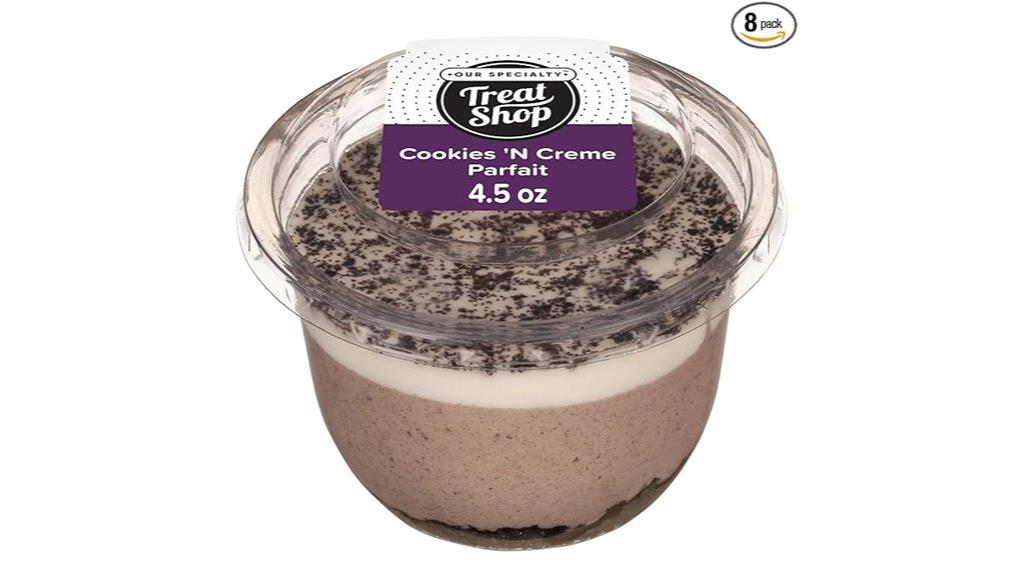 cookies and creme parfait