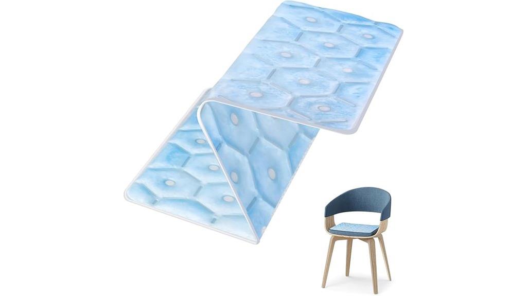 cooling seat with pcm