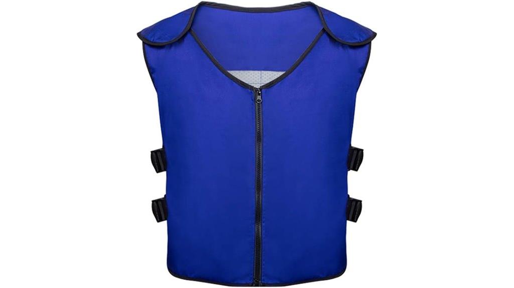 cooling vest with ice packs