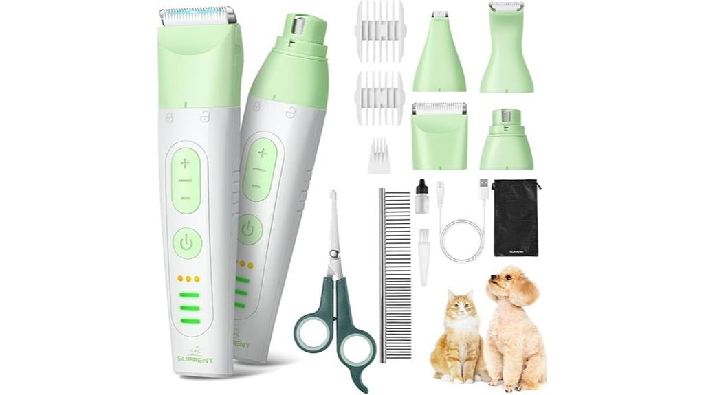 cordless all in one grooming