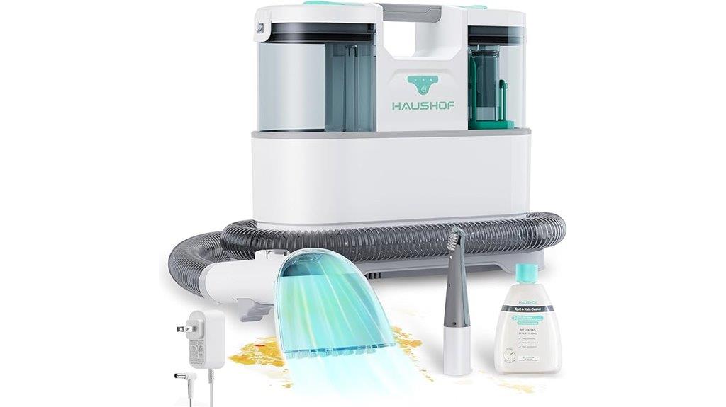 cordless carpet upholstery cleaner