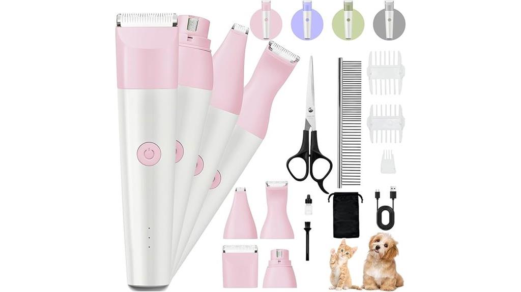 cordless grooming and trimming