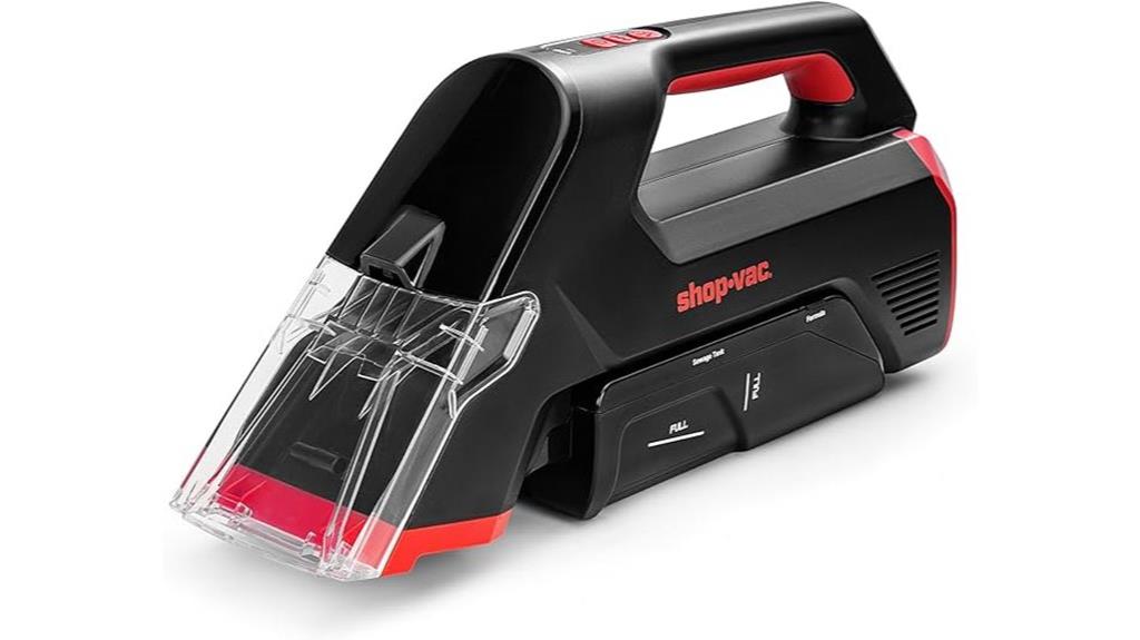 cordless spot cleaner