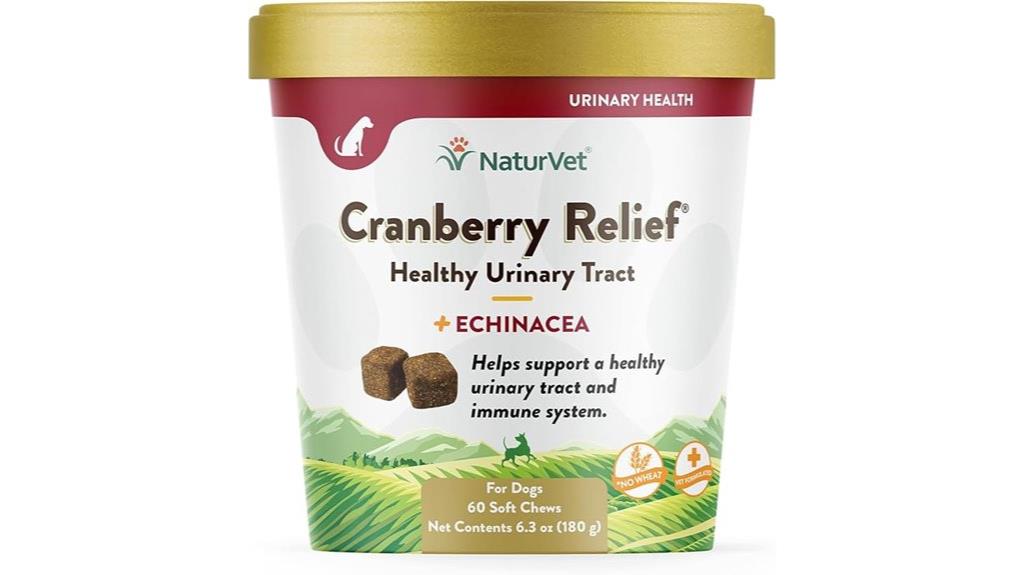 cranberry echinacea soft chews