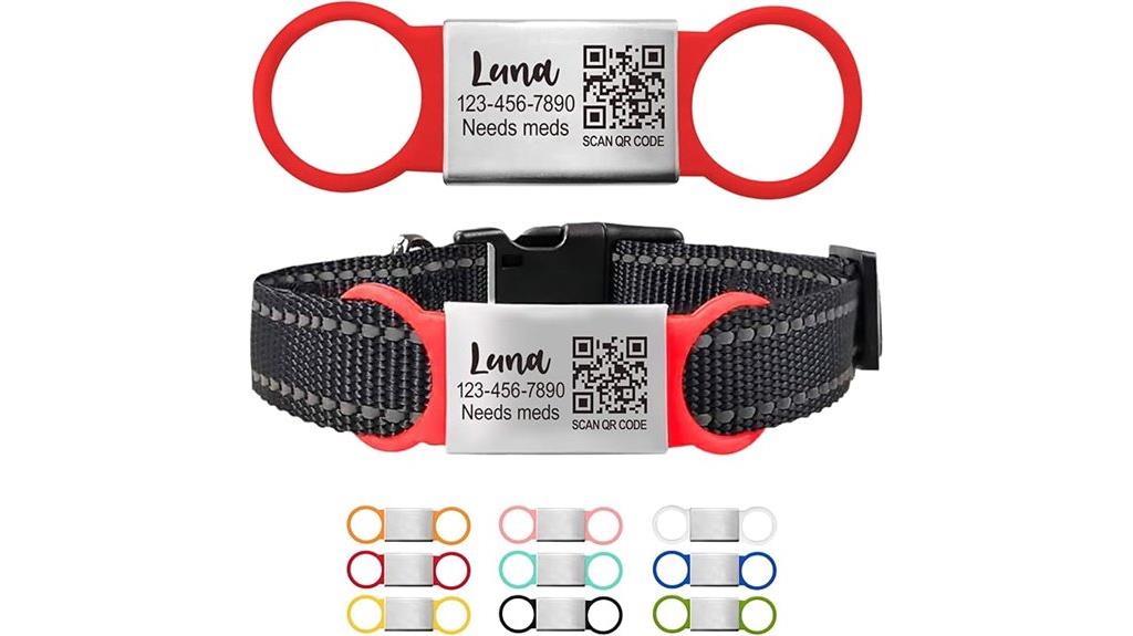 custom pet identification tag