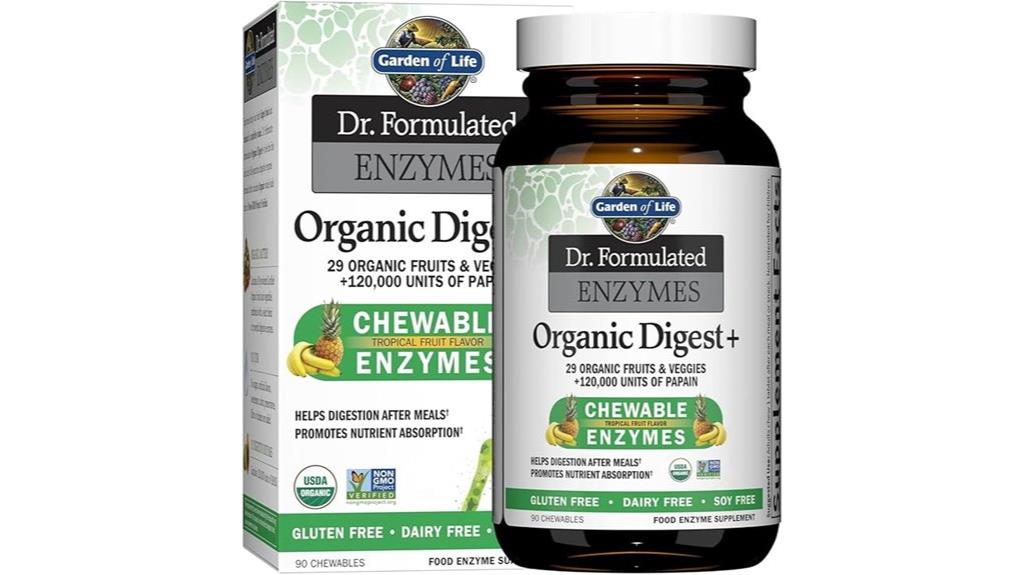 digestive enzymes chewables