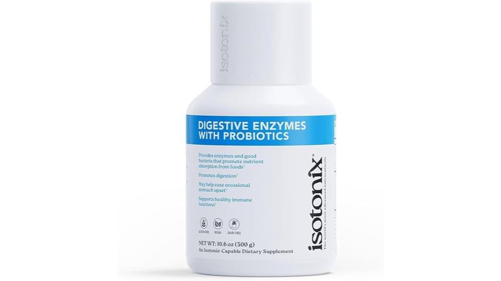digestive enzymes with probiotics