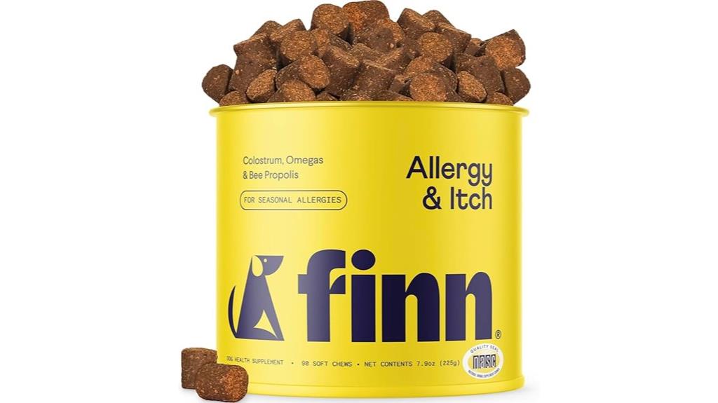 dog allergy and itch relief
