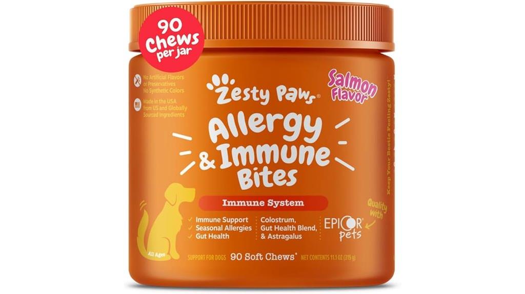 dog allergy relief chews