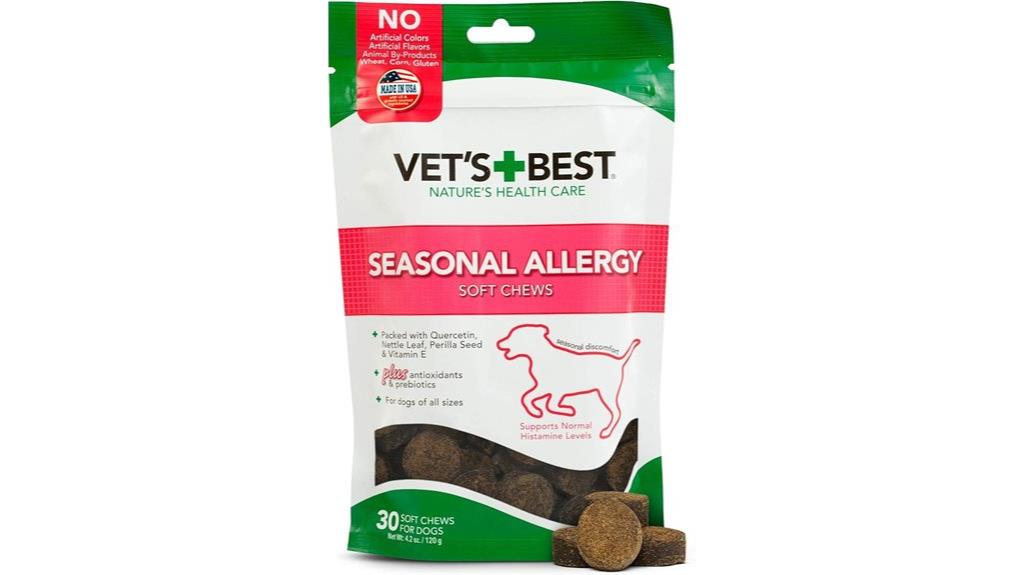 dog allergy soft chews
