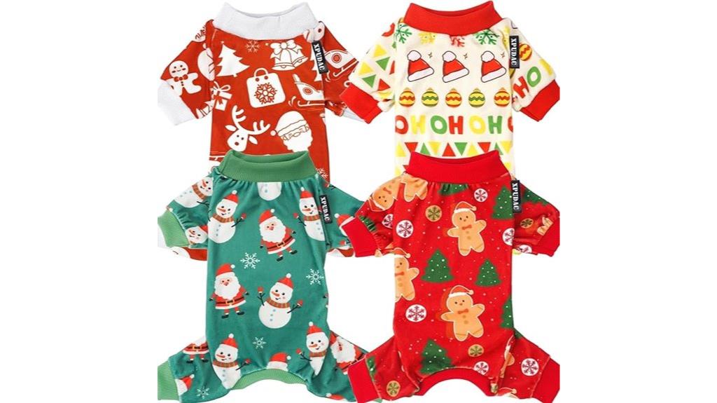 dog and cat pajama set