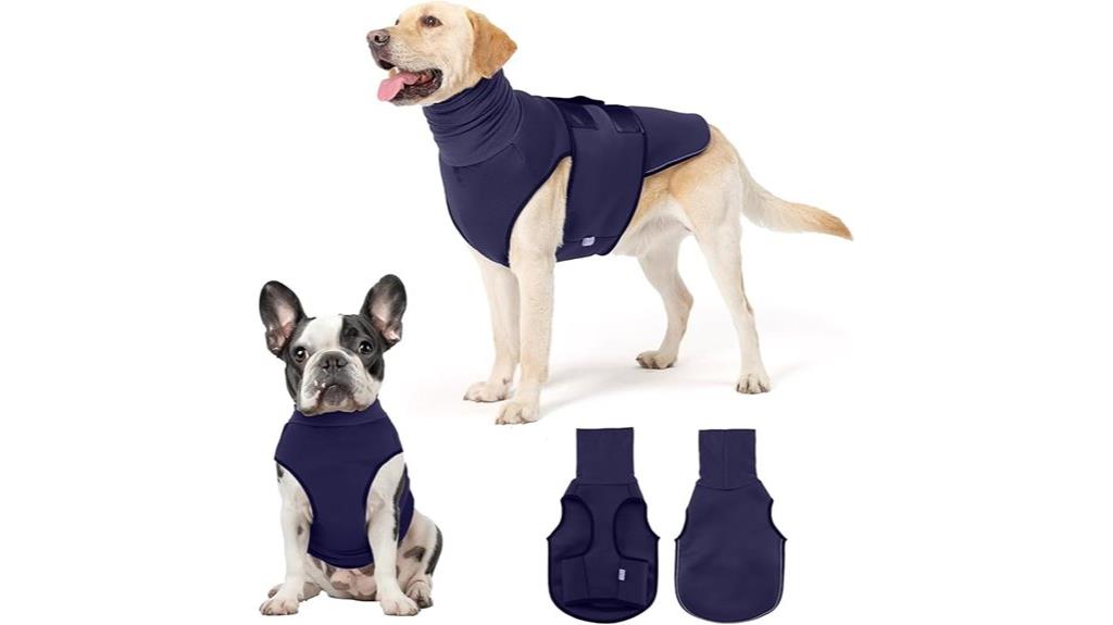 dog anxiety vest coat