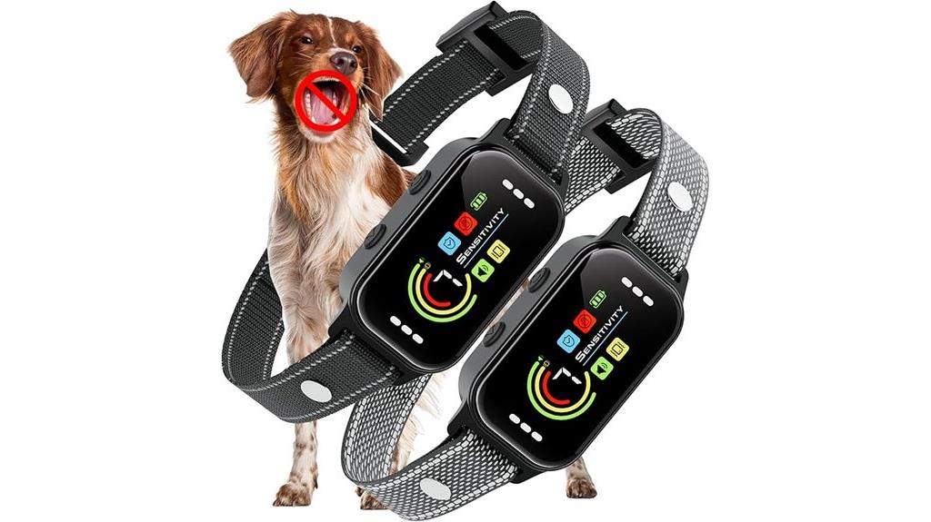 dog bark collar set