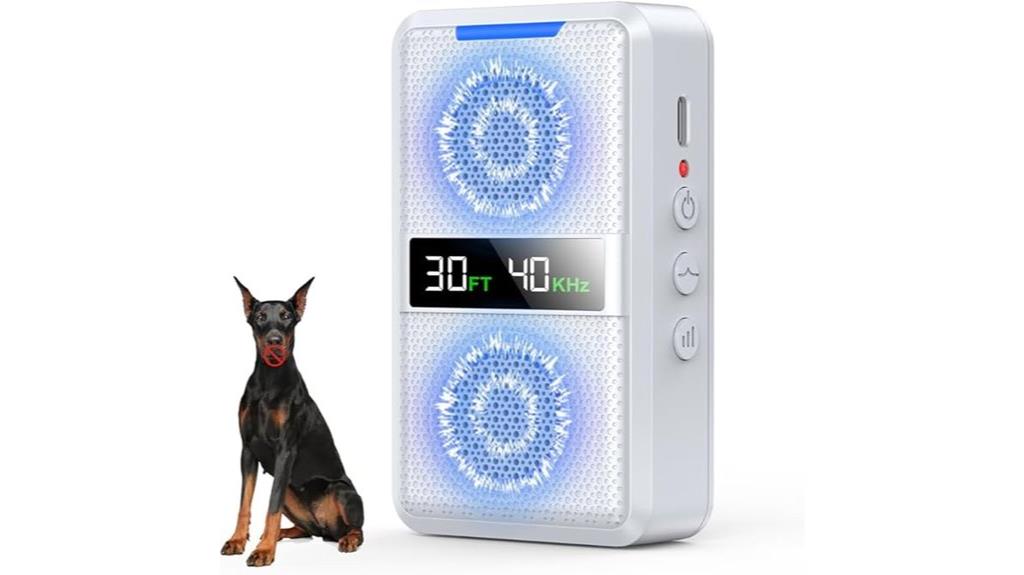 dog bark ultrasonic deterrent