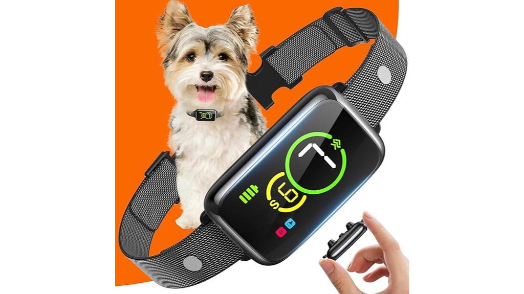 dog barking correction device