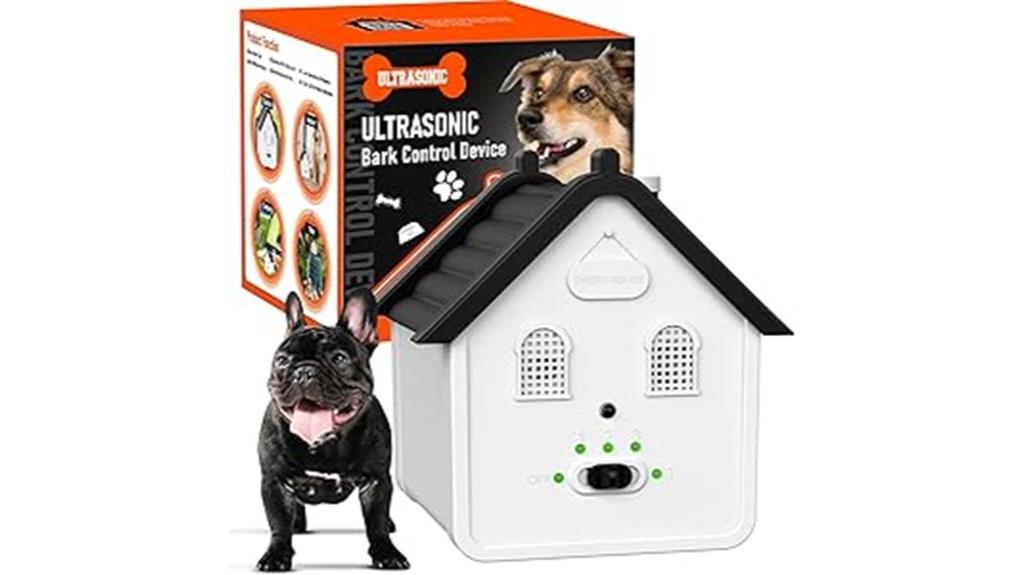 dog barking prevention device