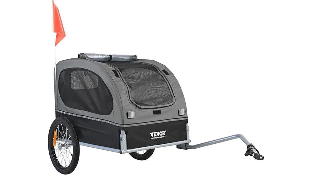 dog bike trailer wheels