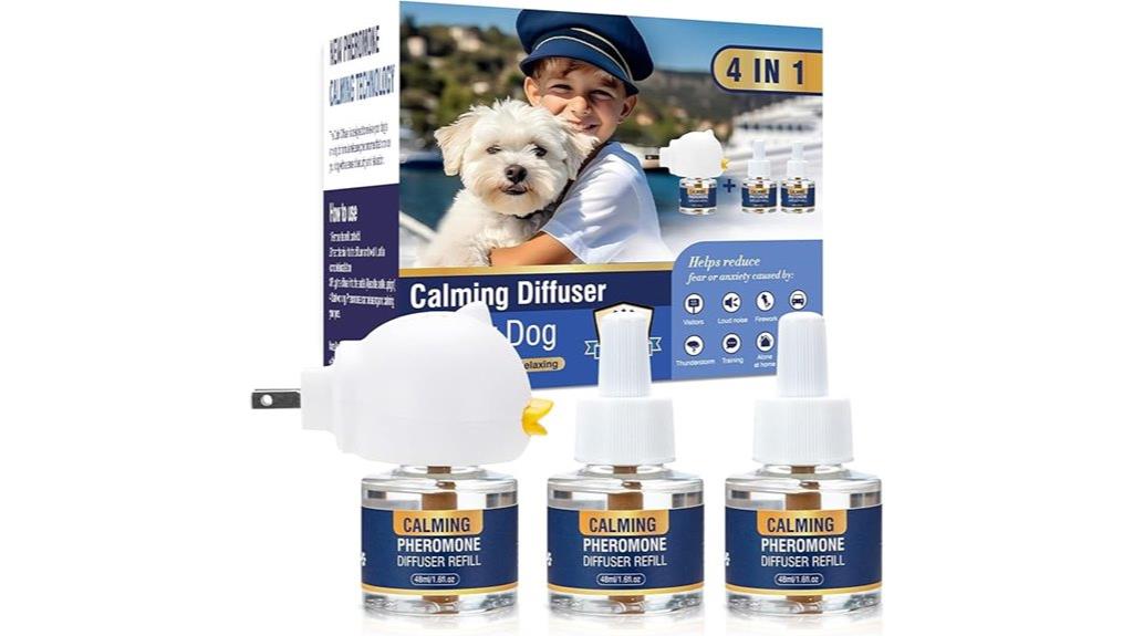 dog calming diffuser kit