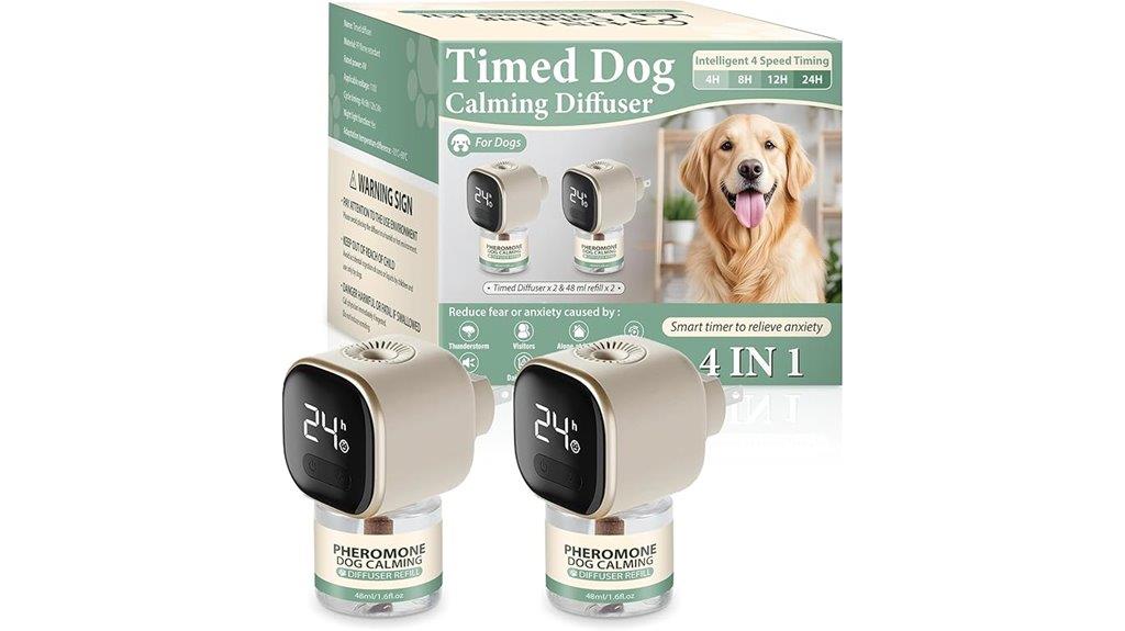dog calming diffuser kit