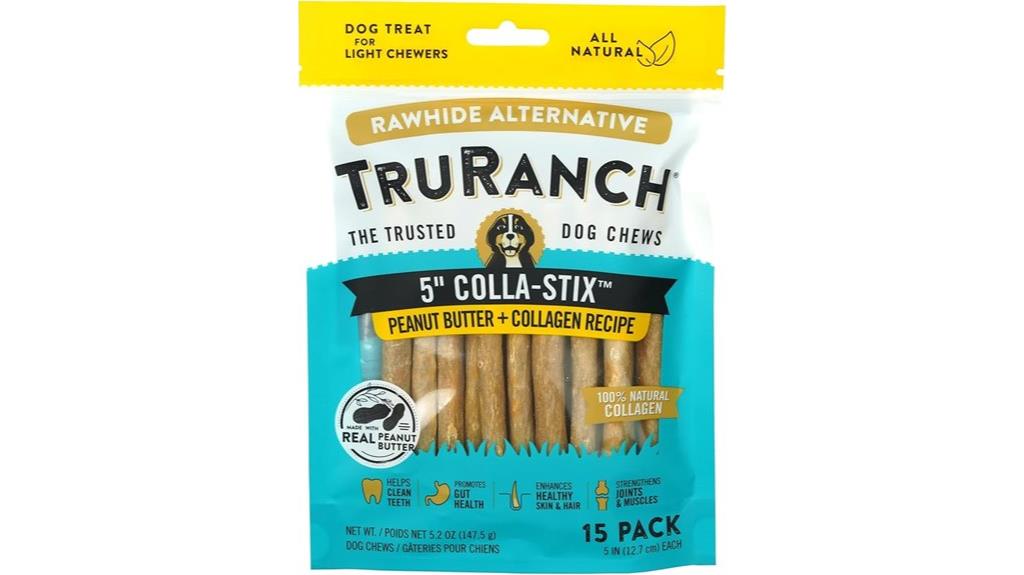 dog collagen treat sticks