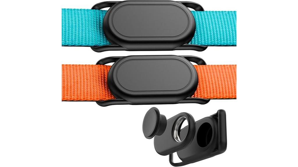 dog collar holder pack