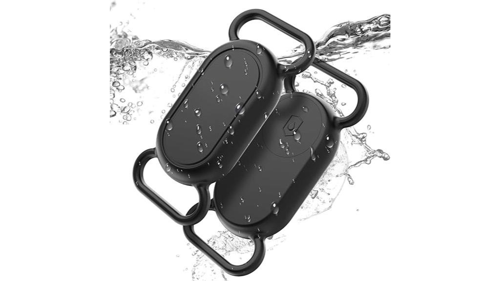 dog collar holder set